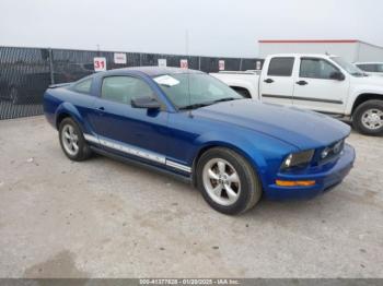  Salvage Ford Mustang