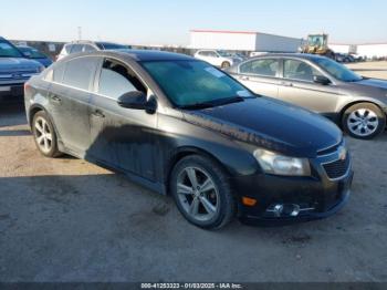  Salvage Chevrolet Cruze