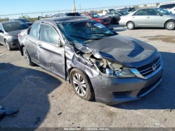  Salvage Honda Accord