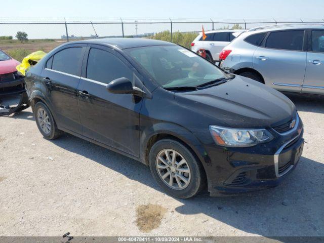  Salvage Chevrolet Sonic