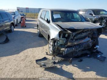  Salvage Honda Pilot