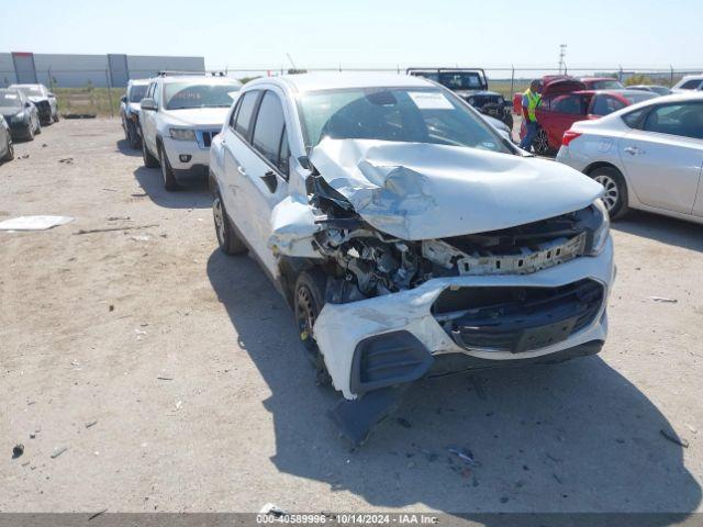  Salvage Chevrolet Trax