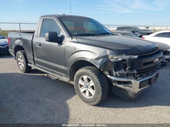  Salvage Ford F-150