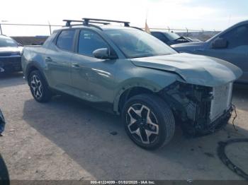  Salvage Hyundai SANTA CRUZ