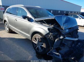  Salvage Audi Q7