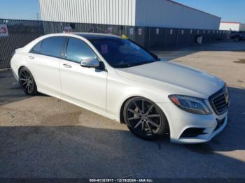  Salvage Mercedes-Benz S-Class