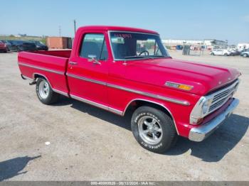  Salvage Ford Pickup