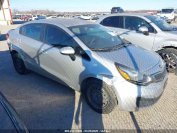  Salvage Kia Rio