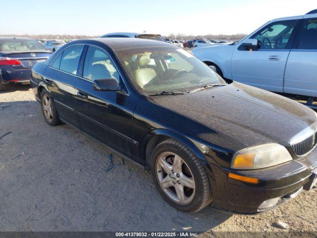  Salvage Lincoln LS