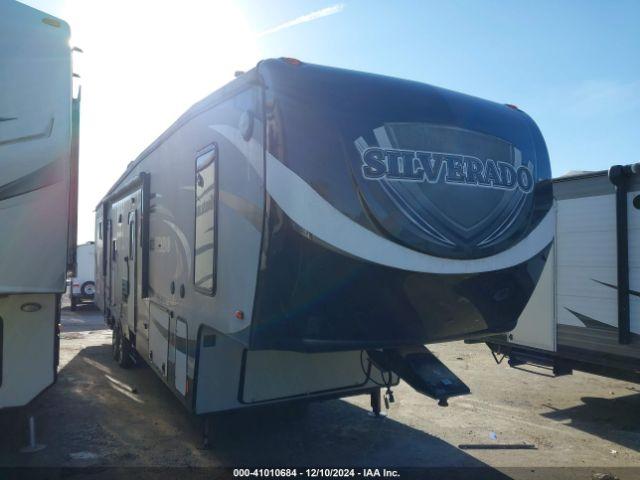  Salvage Heartland Rv Silverado 37qb