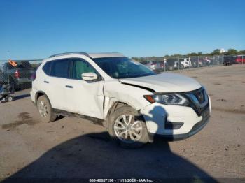  Salvage Nissan Rogue