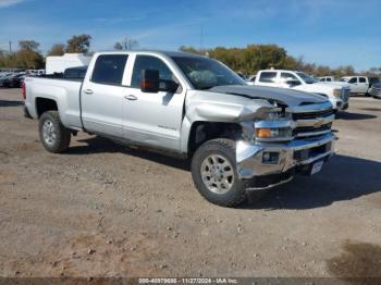  Salvage Chevrolet Silverado 2500