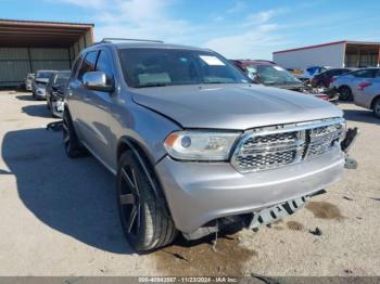  Salvage Dodge Durango