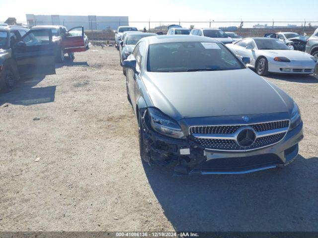  Salvage Mercedes-Benz Cls-class