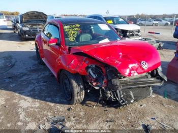  Salvage Volkswagen Beetle