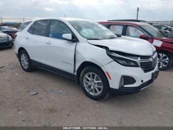  Salvage Chevrolet Equinox