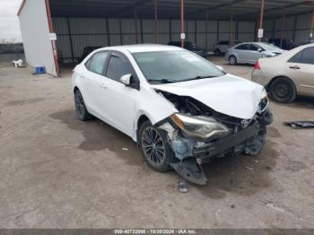  Salvage Toyota Corolla