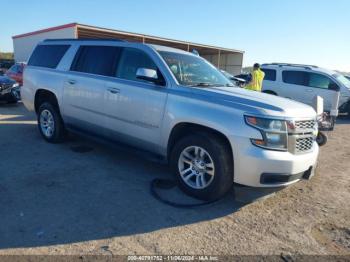  Salvage Chevrolet Suburban