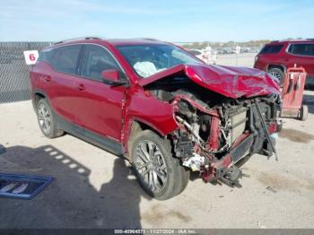  Salvage GMC Terrain