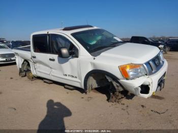  Salvage Nissan Titan