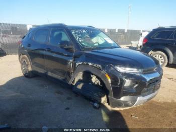  Salvage Chevrolet Trailblazer