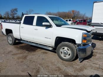  Salvage Chevrolet Silverado 2500