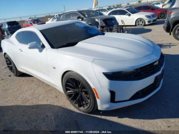  Salvage Chevrolet Camaro