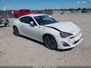  Salvage Scion FR-S