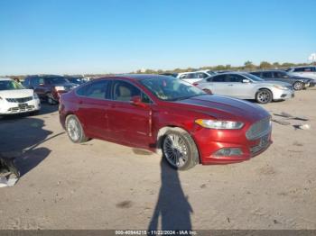  Salvage Ford Fusion