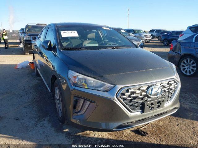  Salvage Hyundai Ioniq