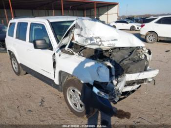  Salvage Jeep Patriot