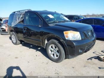  Salvage Nissan Armada