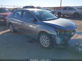  Salvage Nissan Sentra