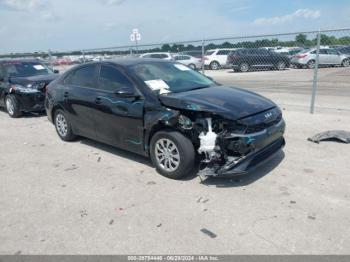  Salvage Kia Forte