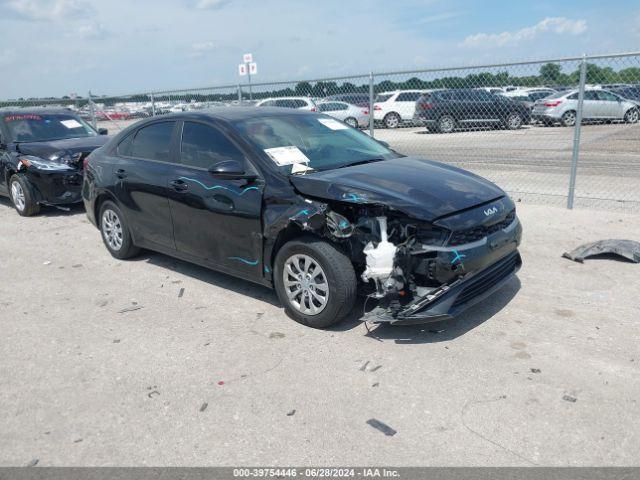  Salvage Kia Forte