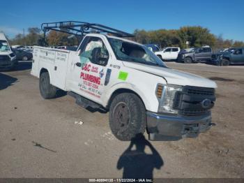  Salvage Ford F-350