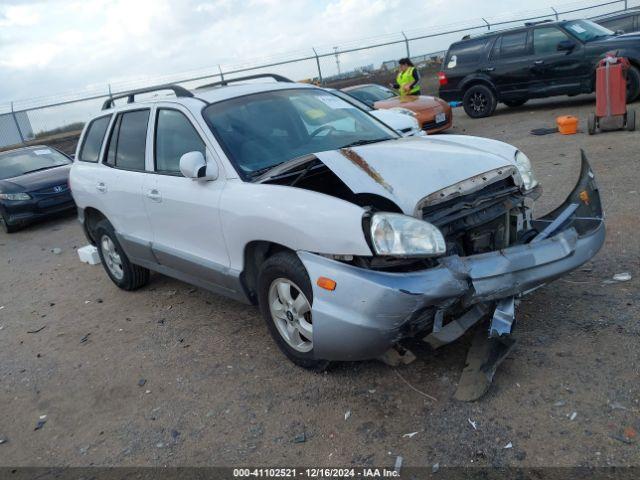  Salvage Hyundai SANTA FE