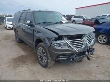  Salvage Lincoln Navigator