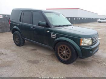  Salvage Land Rover LR4