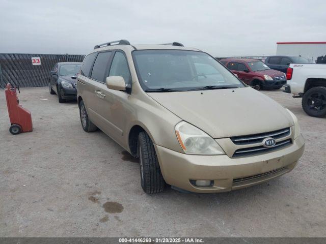  Salvage Kia Sedona