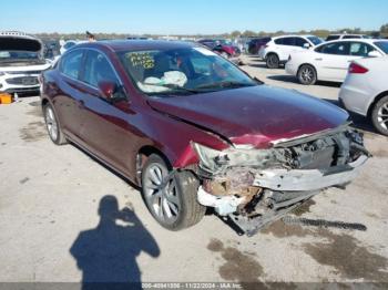  Salvage Acura ILX