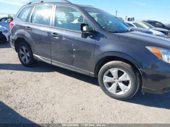  Salvage Subaru Forester