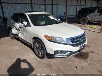  Salvage Honda Crosstour