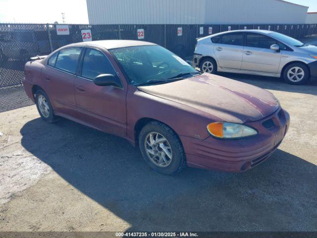  Salvage Pontiac Grand Am