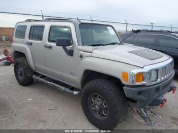  Salvage HUMMER H3 Suv