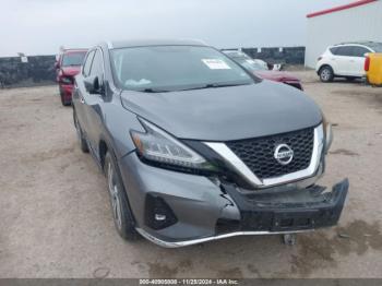  Salvage Nissan Murano