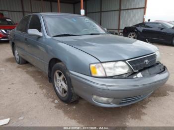  Salvage Toyota Avalon