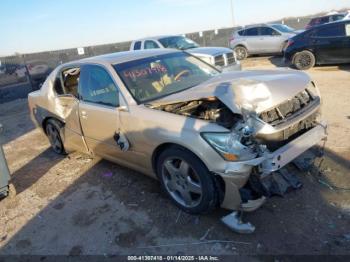  Salvage Lexus LS