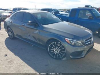  Salvage Mercedes-Benz C-Class