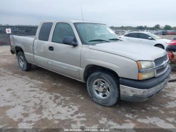  Salvage Chevrolet Silverado 1500